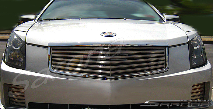 Custom Cadillac CTS Eyelids  Sedan (2003 - 2007) - $79.00 (Manufacturer Sarona, Part #CD-001-EL)